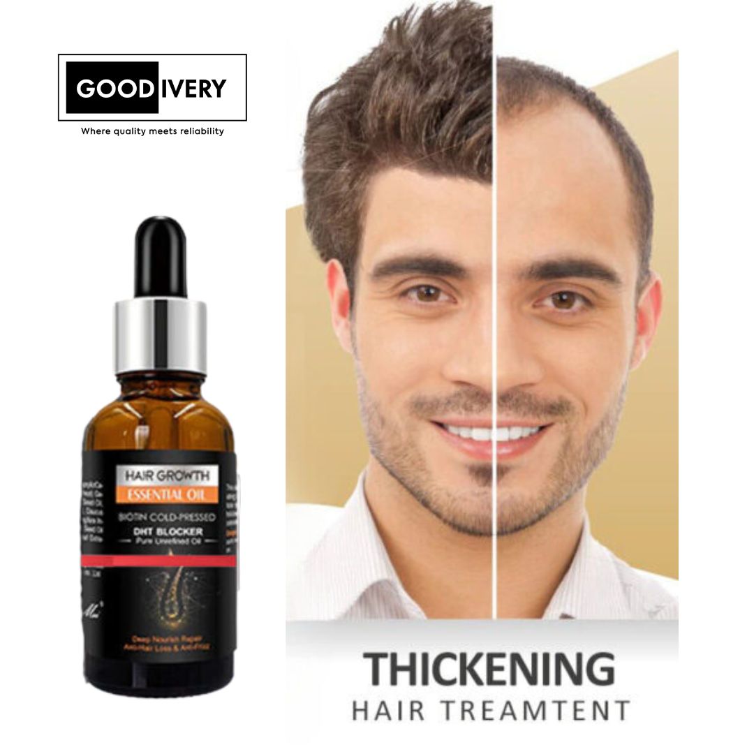 Hair Growth Essential Oil – Goodivery